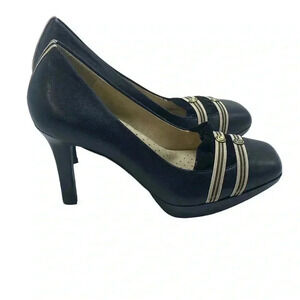 Rockport dapperPlatform 3.5” platform Odiprene Leather Insole k54022 pinup